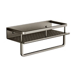 Minimalist Bathroom Accessories Set | Carbon Steel Shelf with Corrosion Resistance | Stylish Organization for Modern Bathrooms 7