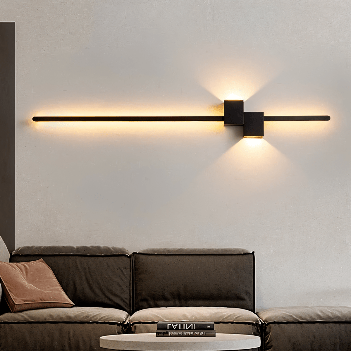 Minimalist LED Wall Light | Slim Design with Indirect Lighting | Perfect for Modern Ambiance 0