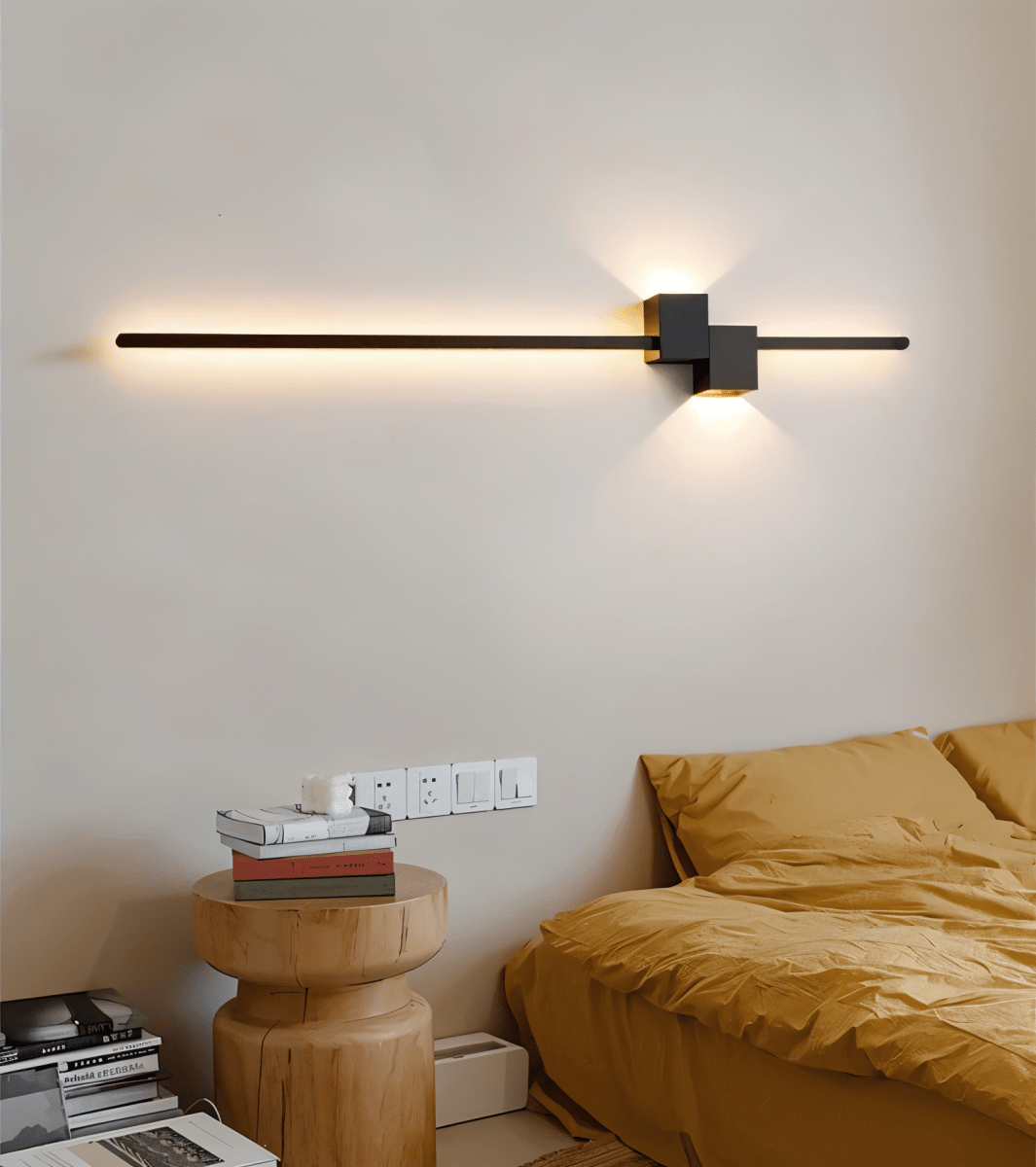 Minimalist LED Wall Light | Slim Design with Indirect Lighting | Perfect for Modern Ambiance 4