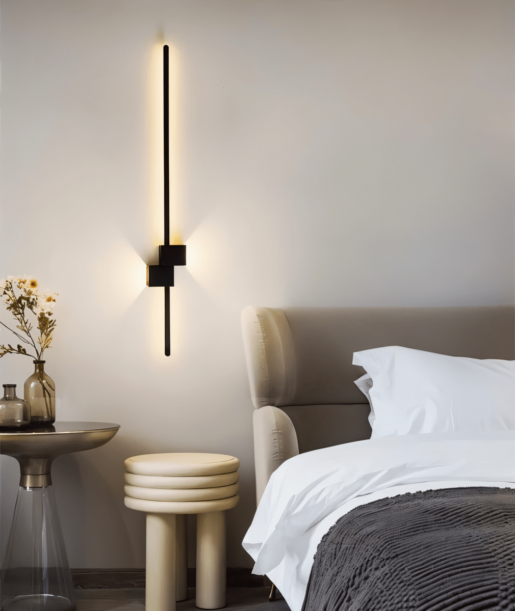Minimalist LED Wall Light | Slim Design with Indirect Lighting | Perfect for Modern Ambiance 7