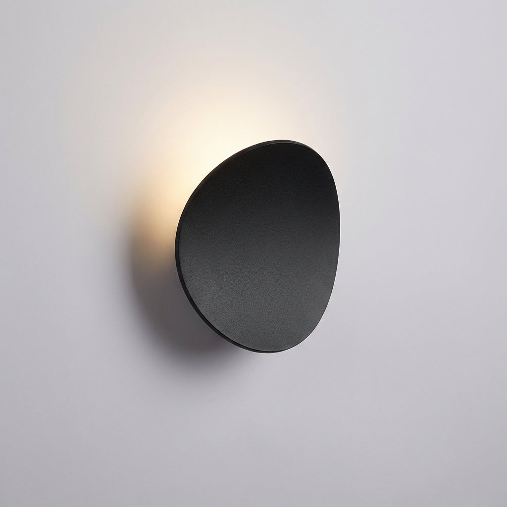 Minimalist Wall Sconce with Soft Ambient Uplight | Elegant Design for Modern Spaces 0