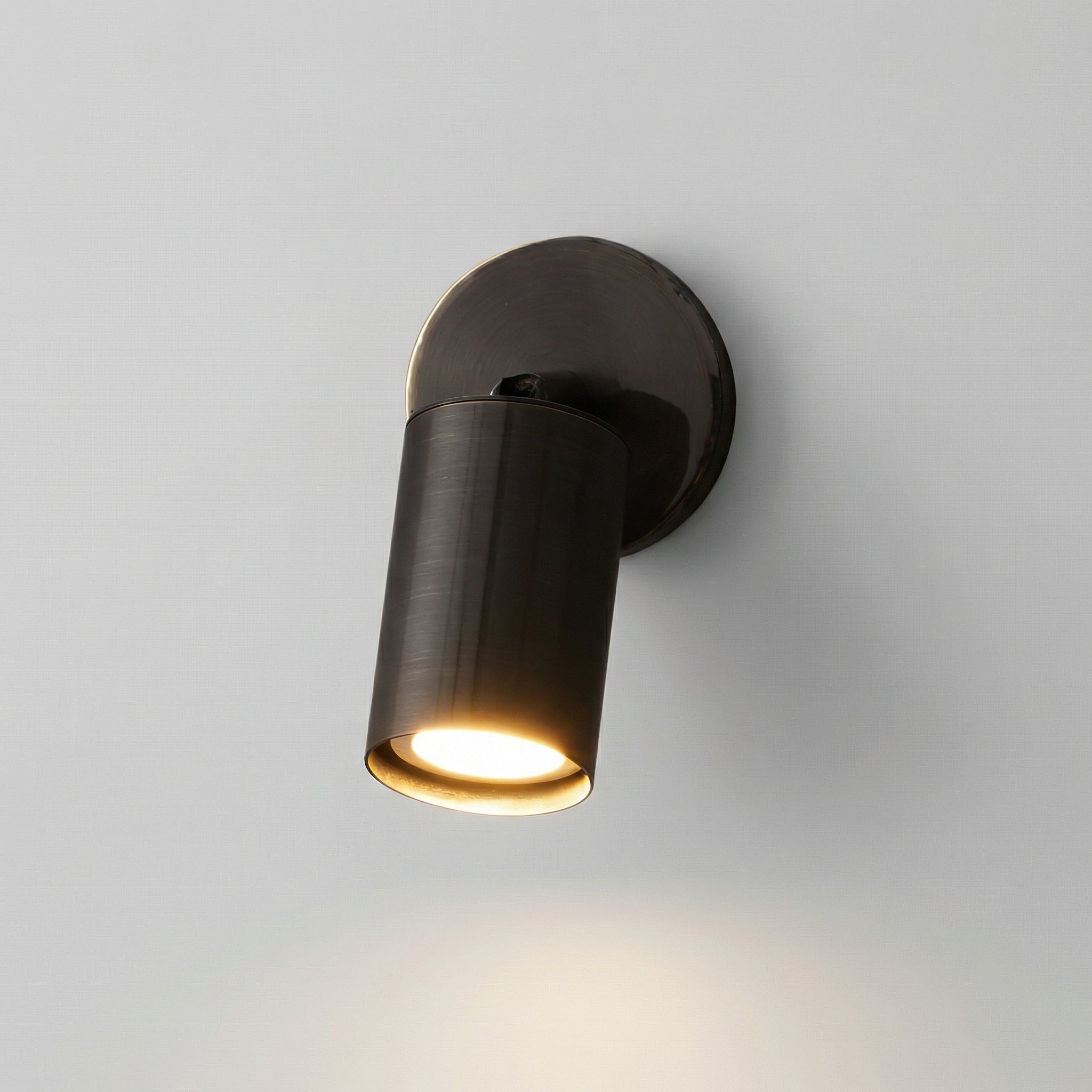 Minimalist Wall Sconce with Warm LED Light | Sleek Design for Modern Spaces 0