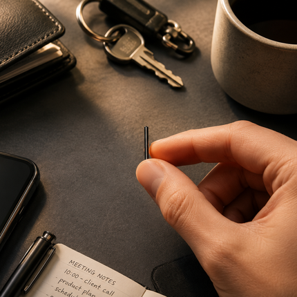 Mira Mini | Voice Recorder with 16GB Storage & Voice Activation | Ultra-Slim Design for Easy On-the-Go Recording 1