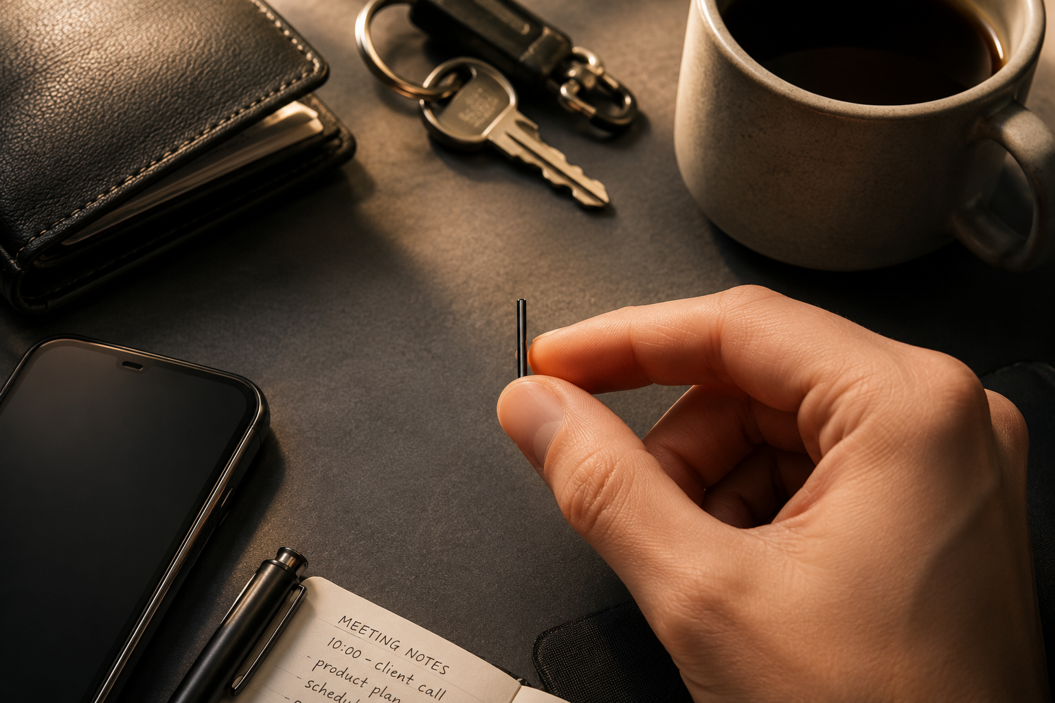 Mira Mini | Voice Recorder with 16GB Storage & Voice Activation | Ultra-Slim Design for Easy On-the-Go Recording 1