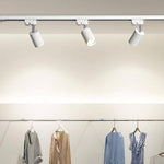 Mira Track Lighting | LED Modern Fixture, Black Design 10