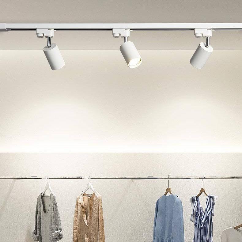 Mira Track Lighting | LED Modern Fixture, Black Design 10