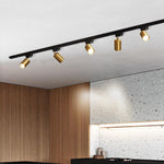Mira Track Lighting | LED Modern Fixture, Black Design 2