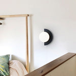 Mira Wall Sconce | Colorful Glass, Modern Minimalist Design 0