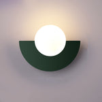 Mira Wall Sconce | Colorful Glass, Modern Minimalist Design 13