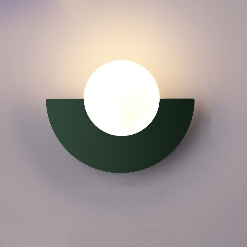 Mira Wall Sconce | Colorful Glass, Modern Minimalist Design 13