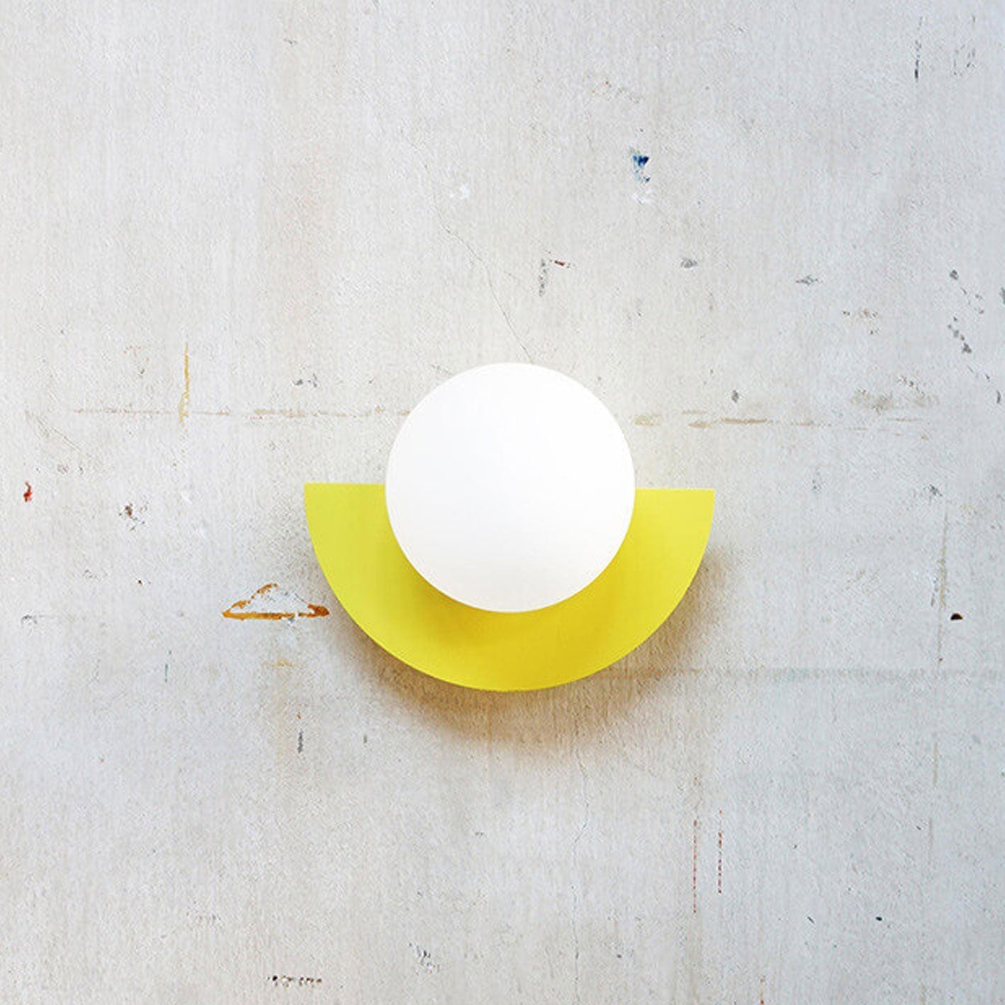 Mira Wall Sconce | Colorful Glass, Modern Minimalist Design 14