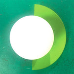 Mira Wall Sconce | Colorful Glass, Modern Minimalist Design 15