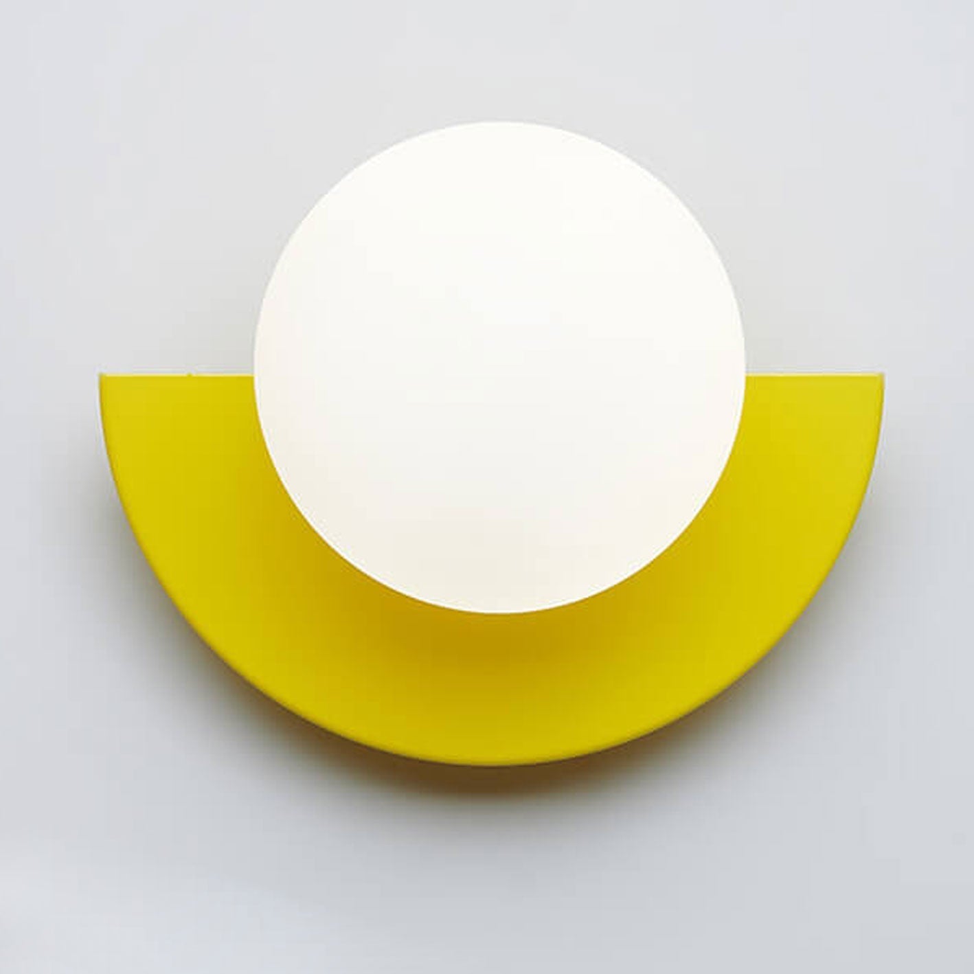 Mira Wall Sconce | Colorful Glass, Modern Minimalist Design 4