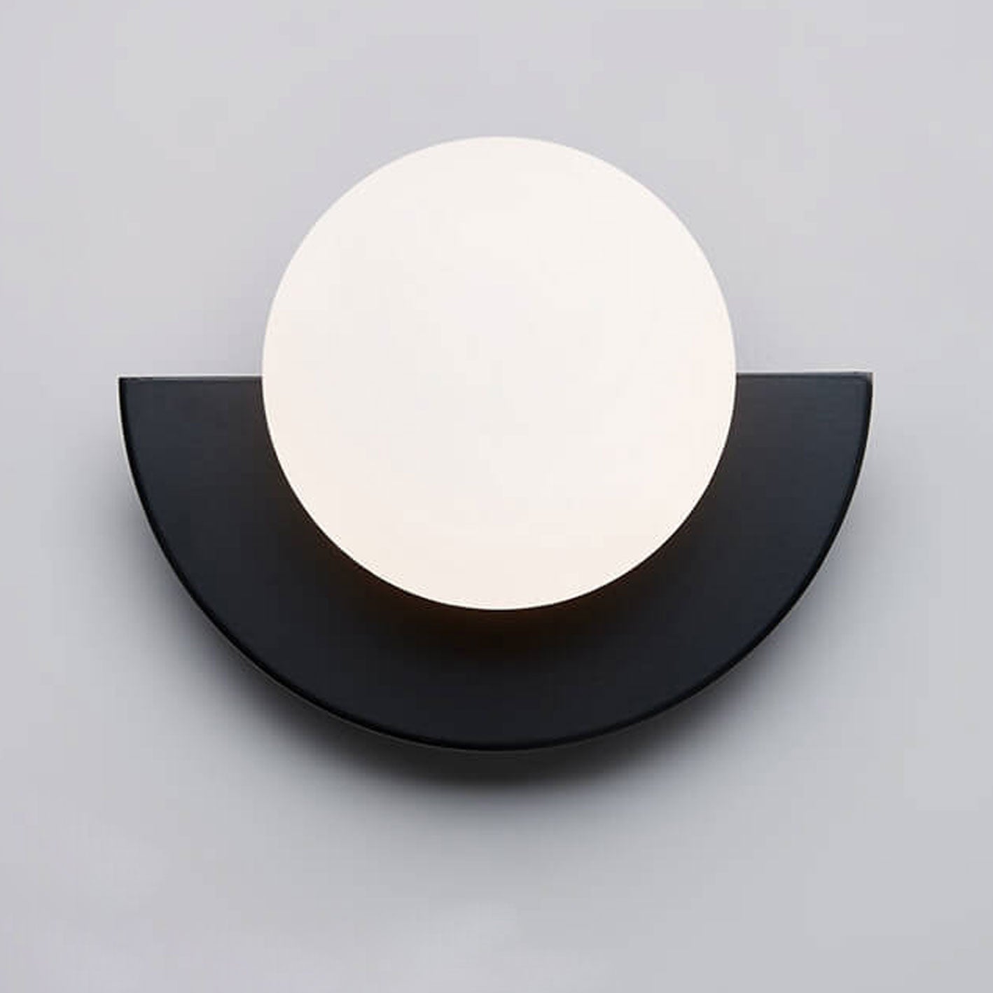 Mira Wall Sconce | Colorful Glass, Modern Minimalist Design 5