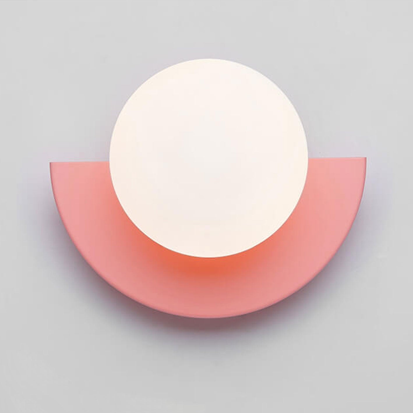 Mira Wall Sconce | Colorful Glass, Modern Minimalist Design 6