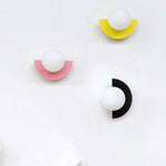 Mira Wall Sconce | Colorful Glass, Modern Minimalist Design 9