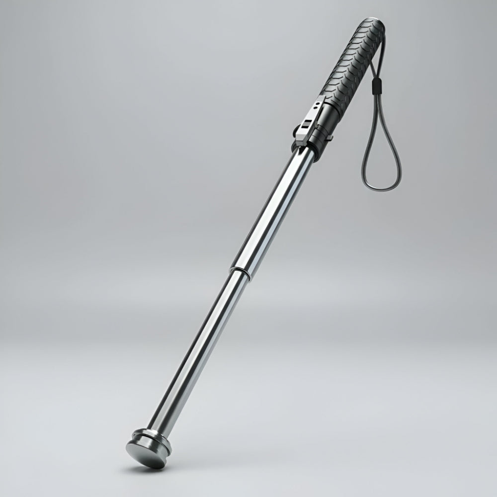 Mobility Aid | Adjustable Folding Cane with Secure Grip for Enhanced Stability 7
