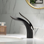 Modern Bathroom Faucet | Premium Brass with Elegant Handle Design | Luxurious Appeal for Stylish Spaces 1