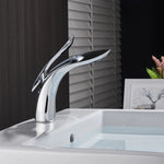 Modern Bathroom Faucet | Premium Brass with Elegant Handle Design | Luxurious Appeal for Stylish Spaces 2