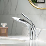 Modern Bathroom Faucet | Premium Brass with Elegant Handle Design | Luxurious Appeal for Stylish Spaces 3