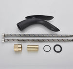 Modern Bathroom Faucet | Premium Brass with Elegant Handle Design | Luxurious Appeal for Stylish Spaces 7