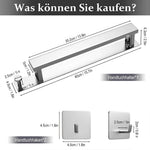 Modern Black Towel Rack with No-Drill Installation | Space-Saving Solution for Bathrooms 5