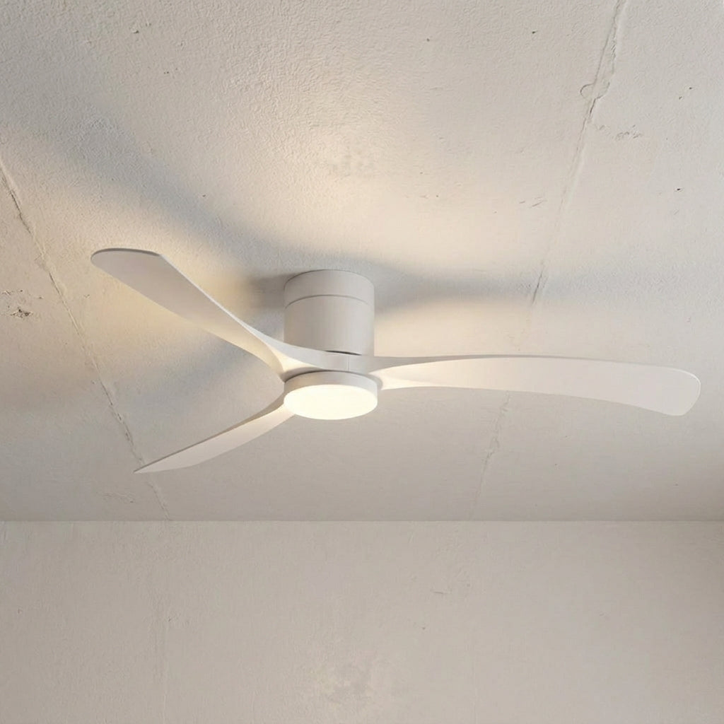 Modern Ceiling Fan with Integrated LED Light | Ultra Quiet Operation for Year-Round Comfort 0