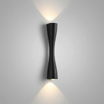 Modern Double Beam Wall Sconce with Adjustable Light Color | Stylish Illumination for Any Space 0