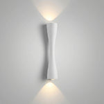 Modern Double Beam Wall Sconce with Adjustable Light Color | Stylish Illumination for Any Space 4