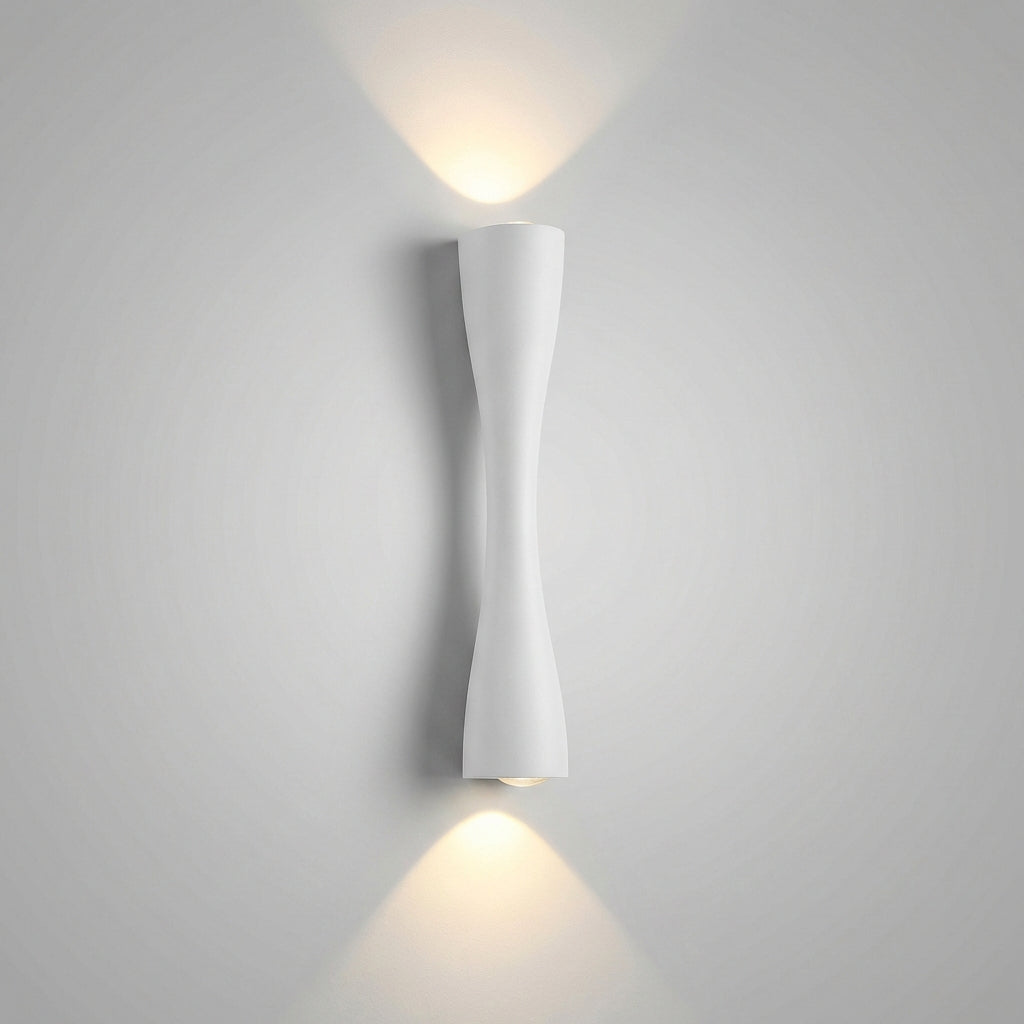 Modern Double Beam Wall Sconce with Adjustable Light Color | Stylish Illumination for Any Space 4