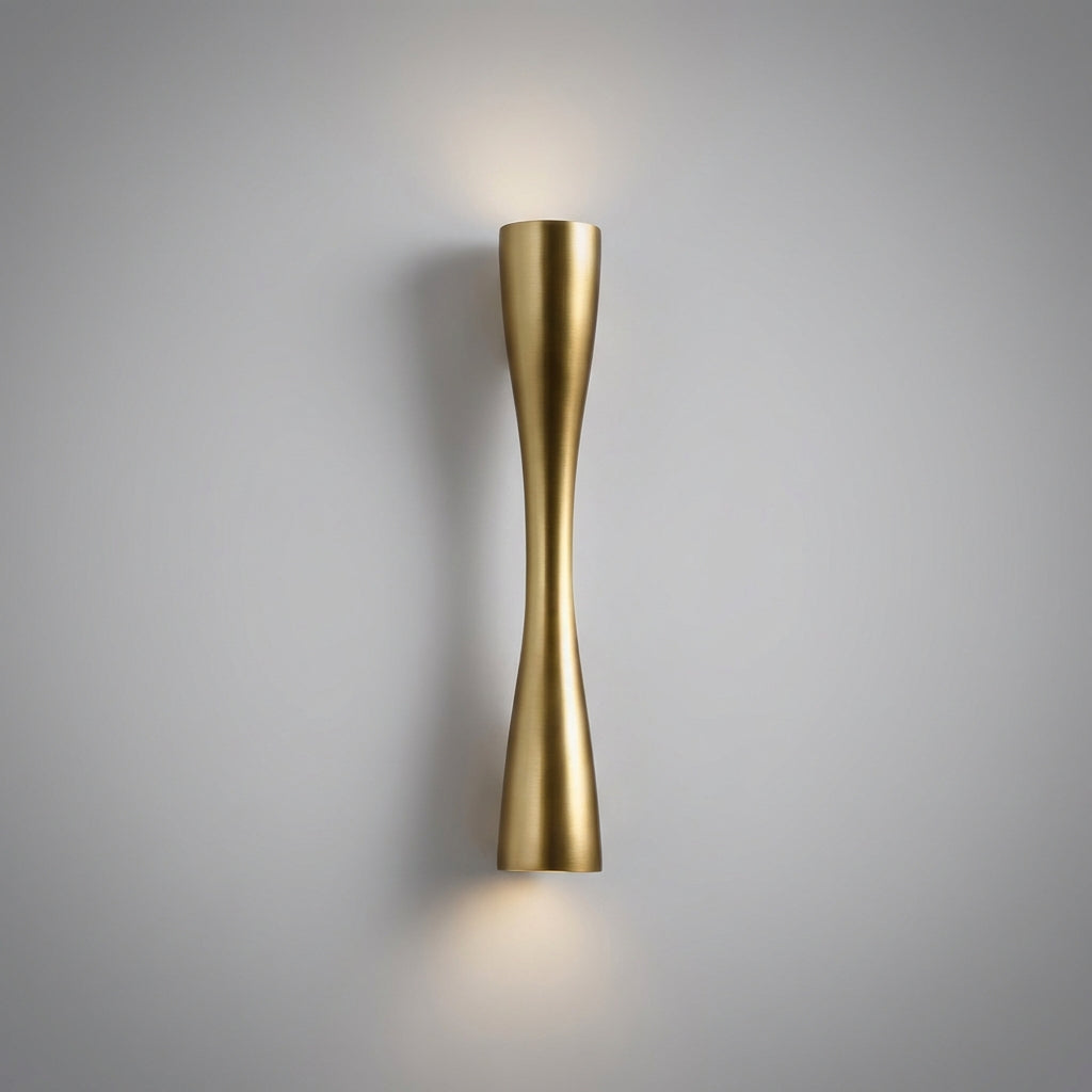 Modern Double Beam Wall Sconce with Adjustable Light Color | Stylish Illumination for Any Space 5