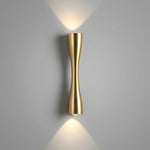 Modern Double Beam Wall Sconce with Adjustable Light Color | Stylish Illumination for Any Space 6
