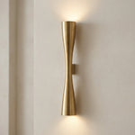 Modern Double Beam Wall Sconce with Adjustable Light Color | Stylish Illumination for Any Space 7