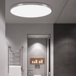 Modern Flush Mount Light | Ultra-Slim Design with Glare-Free Illumination | Versatile Lighting for Contemporary Spaces 10