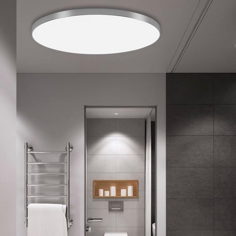 Modern Flush Mount Light | Ultra-Slim Design with Glare-Free Illumination | Versatile Lighting for Contemporary Spaces 10