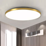 Modern Flush Mount Light | Ultra-Slim Design with Glare-Free Illumination | Versatile Lighting for Contemporary Spaces 11