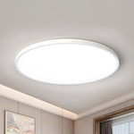 Modern Flush Mount Light | Ultra-Slim Design with Glare-Free Illumination | Versatile Lighting for Contemporary Spaces 12