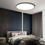 Modern Flush Mount Light | Ultra-Slim Design with Glare-Free Illumination | Versatile Lighting for Contemporary Spaces 4