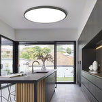 Modern Flush Mount Light | Ultra-Slim Design with Glare-Free Illumination | Versatile Lighting for Contemporary Spaces 5