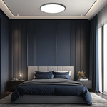 Modern Flush Mount Light | Ultra-Slim Design with Glare-Free Illumination | Versatile Lighting for Contemporary Spaces 6