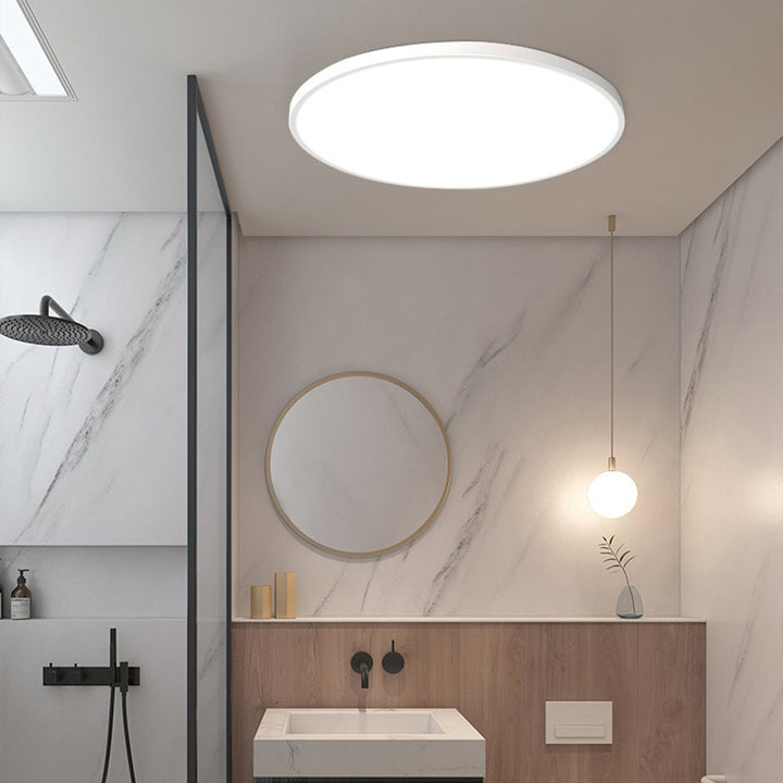 Modern Flush Mount Light | Ultra-Slim Design with Glare-Free Illumination | Versatile Lighting for Contemporary Spaces 7
