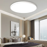 Modern Flush Mount Light | Ultra-Slim Design with Glare-Free Illumination | Versatile Lighting for Contemporary Spaces 8