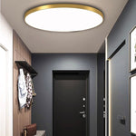 Modern Flush Mount Light | Ultra-Slim Design with Glare-Free Illumination | Versatile Lighting for Contemporary Spaces 9