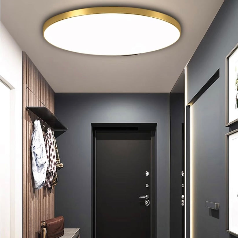 Modern Flush Mount Light | Ultra-Slim Design with Glare-Free Illumination | Versatile Lighting for Contemporary Spaces 9