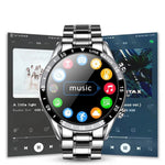 Modern Health Tracker | Stainless Steel Smartwatch with 4G Connectivity | Elegant Design for Everyday Use 2
