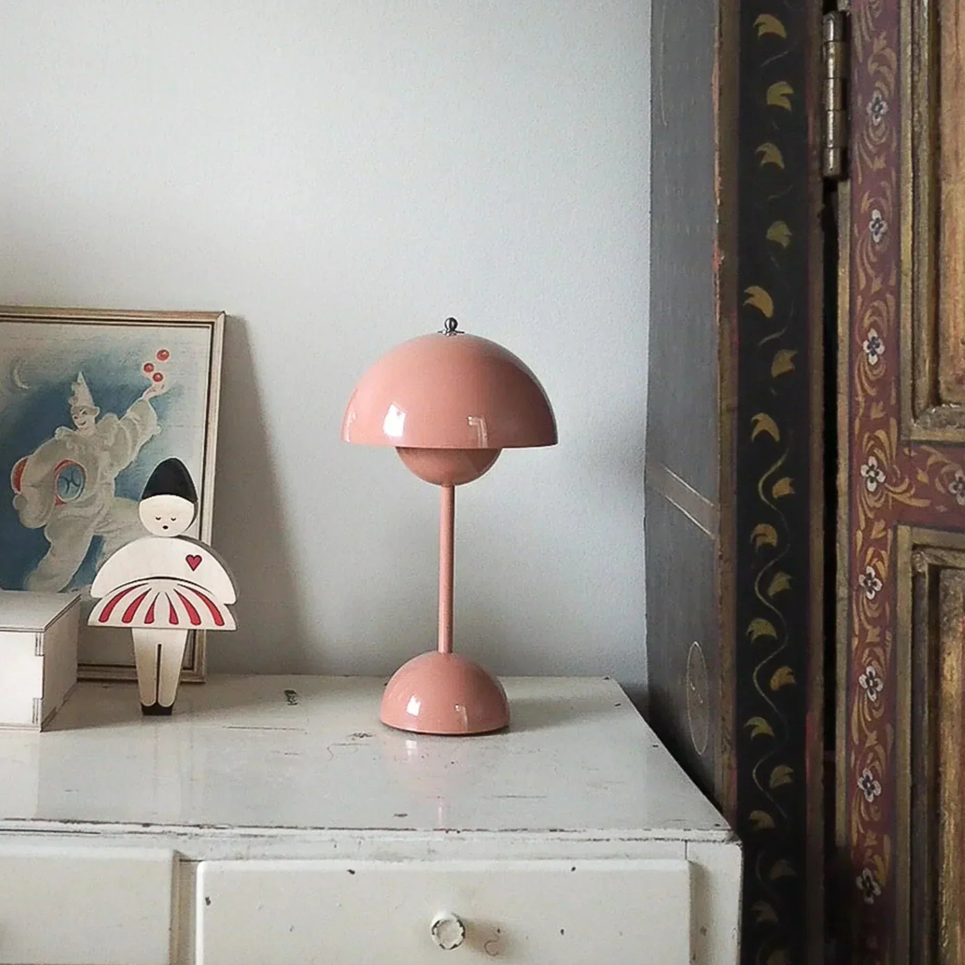 Modern LED Table Lamp | Dimmable Light with Stylish Design | Versatile Bedside or Desk Lamp for Any Space 0