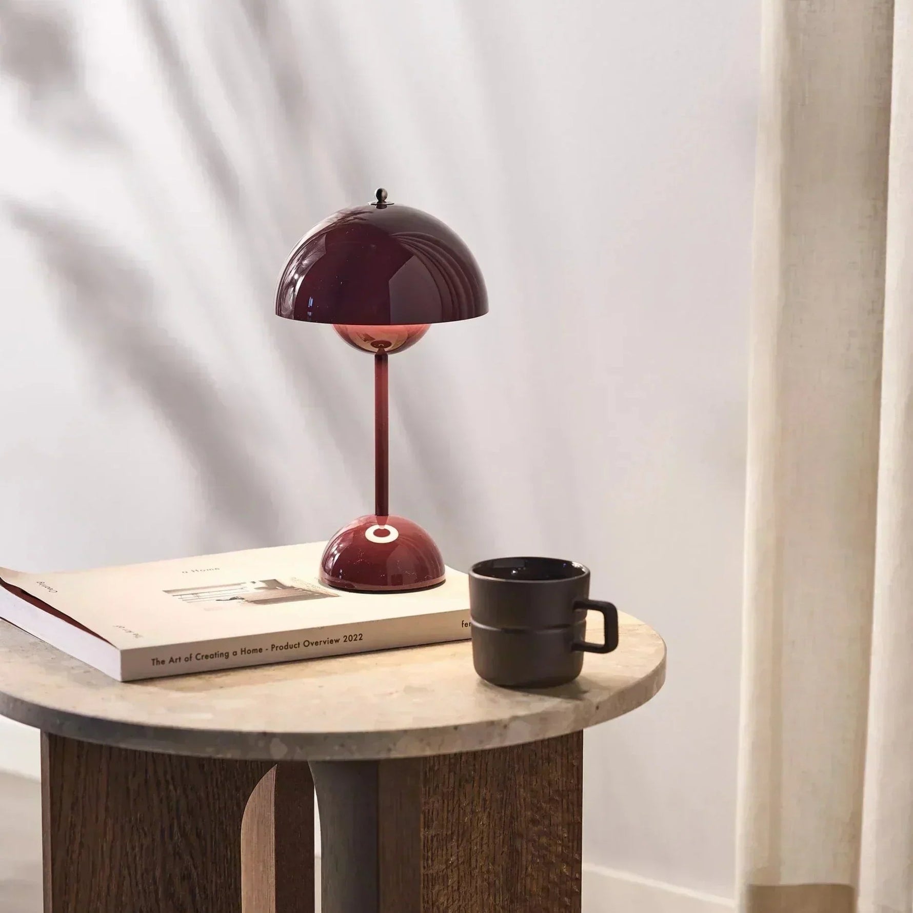 Modern LED Table Lamp | Dimmable Light with Stylish Design | Versatile Bedside or Desk Lamp for Any Space 6