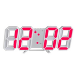 Modern LED Wall Clock | 3D Digital Display with Adjustable Brightness | Sleek Design for Contemporary Interiors 4