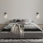 Modern LED Wall Light with Brass & Black Frame | Minimalist Design for Ambient Illumination 1