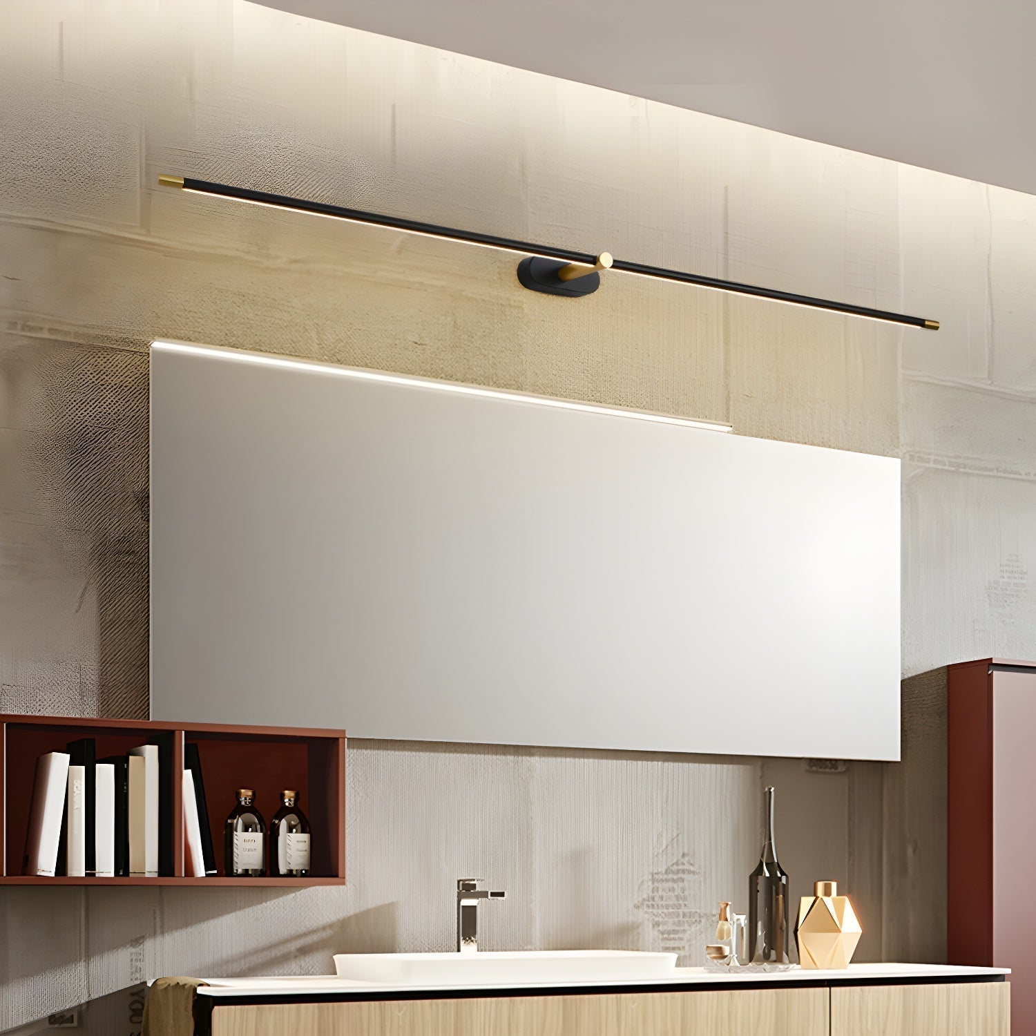 Modern LED Wall Sconce Lighting with Touch Control & Dimming | Versatile Wall Lamp for Any Space 4